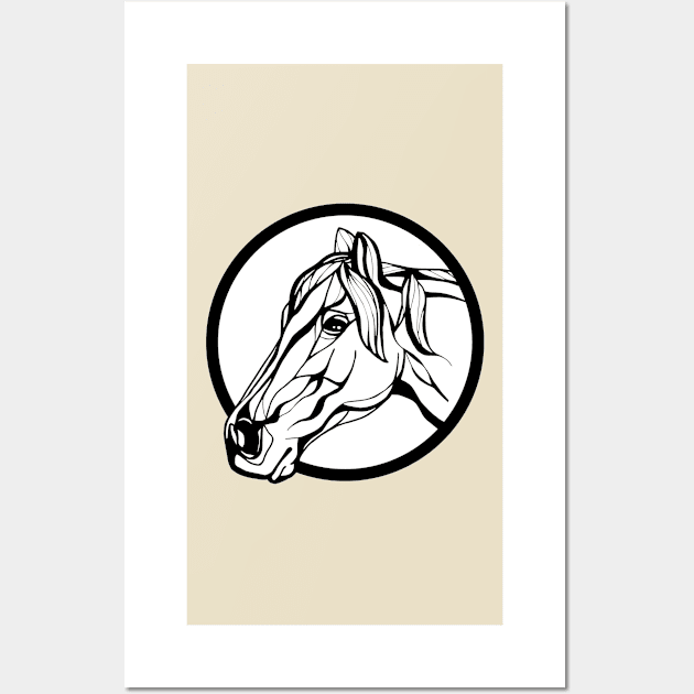 Sharpie Horses: Surf Wall Art by mellierosetest